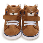 NEW Classic baby shoes for boys and girls cute animal casual flat shoes the first baby cotton non slip and warm walking shoes ﻿