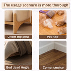 Wireless vacuum & mopping combo with 3 adjustable modes for deep cleaning in various scenarios, easily keeping your home clean.