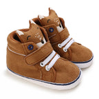 NEW Classic baby shoes for boys and girls cute animal casual flat shoes the first baby cotton non slip and warm walking shoes ﻿
