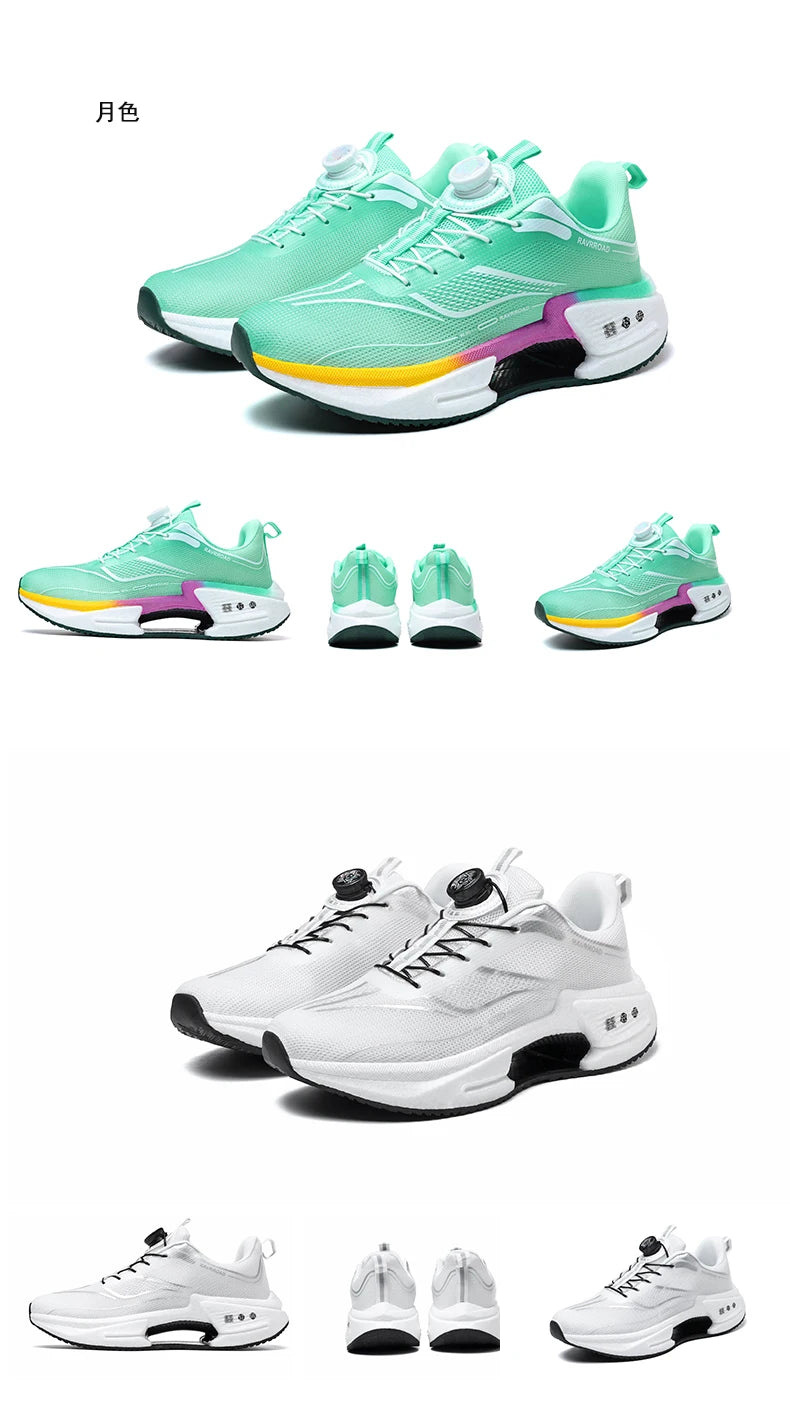 Parent-child casual sports shoes Four seasons new soft sole non-slip breathable outdoor running shoes men women's light sneakers