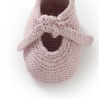 Baby Shoes Knit Newborn Boy Girls Bed Boots Fashion Cute Bow Infant Clothing Accessories Toddler Children Shallow Footwear 0-18M