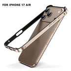 Metal Silicone iPhone 17 Pro Max Case