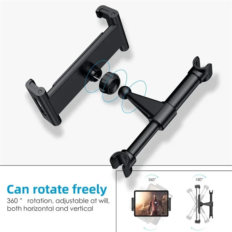 Adjustable Foldable Car Phone Stand – Sturdy & Non-Slip Grip for Secure Phone Mounting