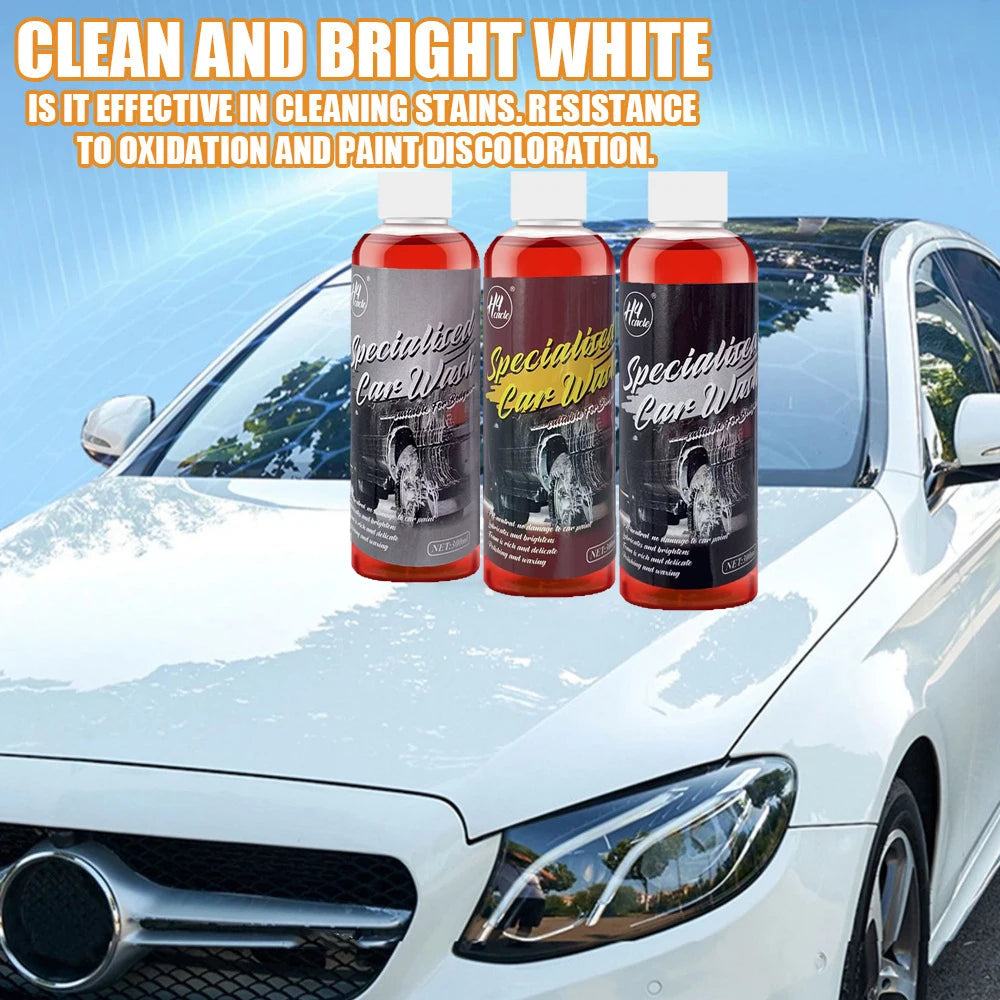 Gloss Foaming Car Wash Soap (Works with Foam Cannons, Guns or Bucket Washes) for Cars Trucks Motorcycles Produits Lavage Voiture
