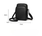 2025New 100% Genuine Cowhide Women's Leather Mobile Phone Bag Crossbody Bags for Women Bag Designer Crossbody Bag Messenger Bags