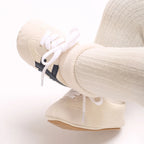 Baby Shoes Soft Cotton Socks Ankle Covering Style Autumn And Winter Warm Sports Shoes Toddler And Newborn Walking Shoes