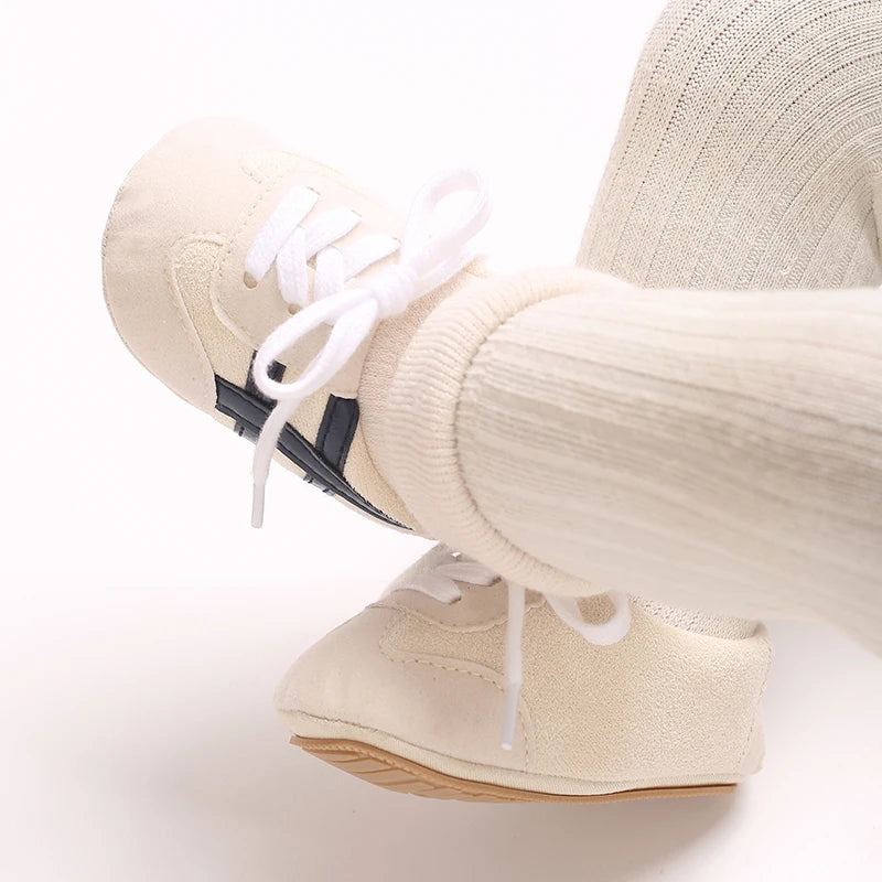 Baby Shoes Soft Cotton Socks Ankle Covering Style Autumn And Winter Warm Sports Shoes Toddler And Newborn Walking Shoes