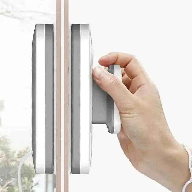 Household Relaxed Portable Glass Cleaner Building Strong Magnetic Window Cleaner Double-Sided Scraping And Cleaning Window Tool