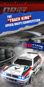 New RC Raceway Drift Car SG204 PRO 1:24 20KM/H 4WD High speed Racing With LED Car Monster Truck for Kids Boy Festival Toys Gifts
