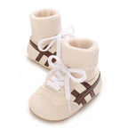 Baby Shoes Soft Cotton Socks Ankle Covering Style Autumn And Winter Warm Sports Shoes Toddler And Newborn Walking Shoes