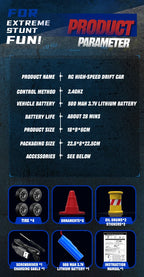 New RC Raceway Drift Car SG204 PRO 1:24 20KM/H 4WD High speed Racing With LED Car Monster Truck for Kids Boy Festival Toys Gifts