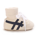 Baby Shoes Soft Cotton Socks Ankle Covering Style Autumn And Winter Warm Sports Shoes Toddler And Newborn Walking Shoes
