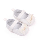Baby Step Front Shoes Spring and Autumn New Style Girls' Baby Shoes with Korean-style Bowknots and Anti-slip Soft Soles BY2235