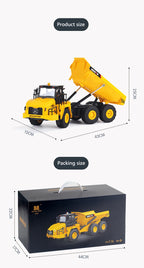 2023 New Rc Car Toys Huina 1553 Rc Truck Cars Remote Control Vehicle Radio Control Machine Toys for Children Toys 6 To 10 Years