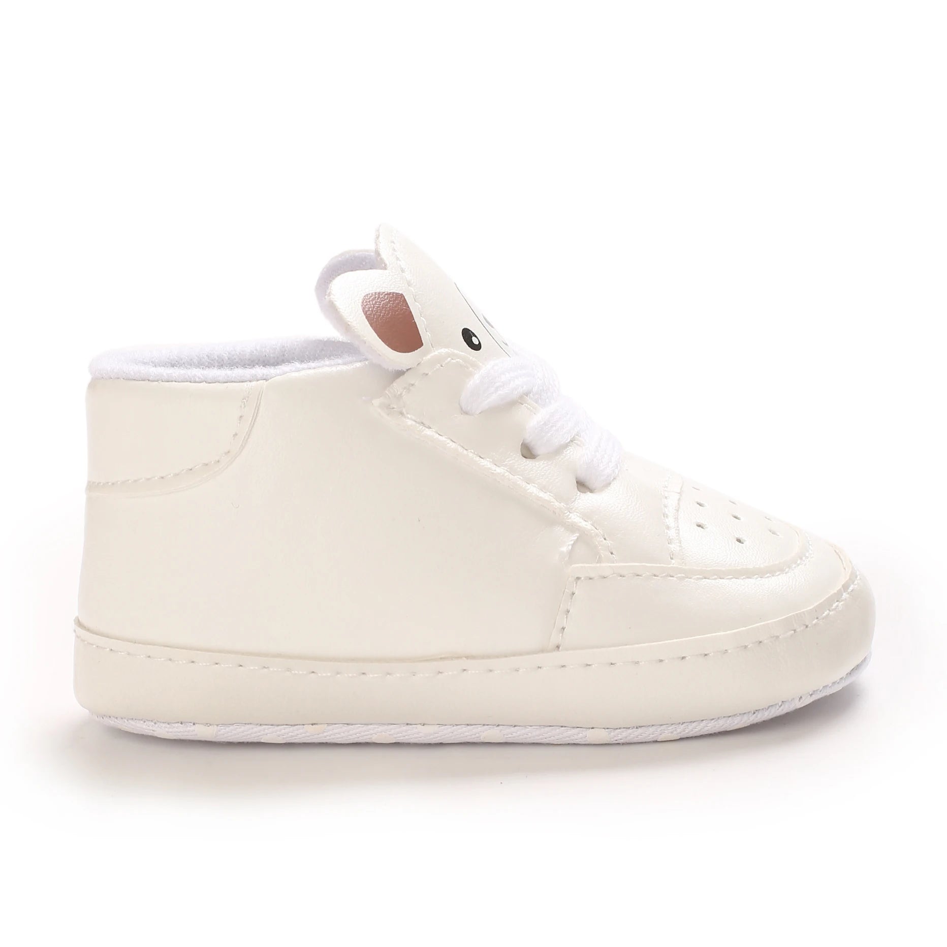 Classic baby shoes for boys and girls cute animal casual flat shoes the first baby cotton non slip and warm walking shoes ﻿
