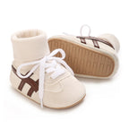 Baby Shoes Soft Cotton Socks Ankle Covering Style Autumn And Winter Warm Sports Shoes Toddler And Newborn Walking Shoes