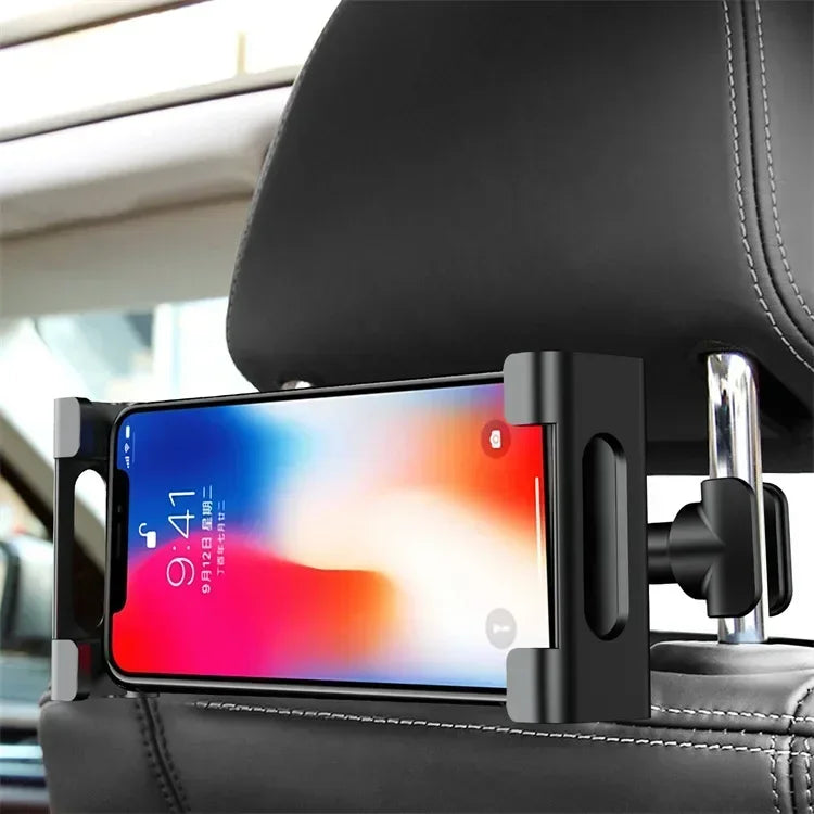Adjustable Foldable Car Phone Stand – Sturdy & Non-Slip Grip for Secure Phone Mounting