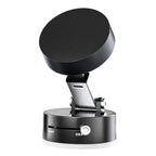 Magnetic Phone Holder Stand, Adjustable & Foldable, Strong Suction Cup, Vacuum Adsorption, Portable Multifunctional Mobile Phone