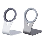 Magsafe Cell Phone Charger Stand Magnetic Phone Stand Aluminum Alloy Stand For IPhone 12 Series Fast Wireless Charging Stand