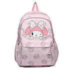 Sanrio Backpack Anime Kuromi Cinnamoroll My Melody Student Bag Large Capacity Women Bag For Children Girls Birthday Gift