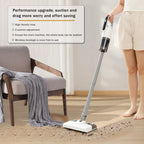 Wireless vacuum & mopping combo with 3 adjustable modes for deep cleaning in various scenarios, easily keeping your home clean.