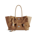 Brand Tote Bag Rodeo Lock Design Women Bag High-quality Soft Pu Leather Handbag Large-capacity Storage Bag Commuter Shoulder Bag