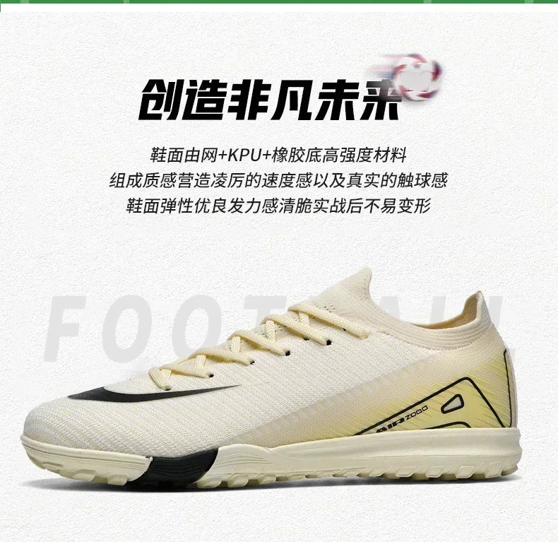 Men Football Field Boot TF/FG Indoor Original Professional Futsal Society Match Turf Soccer Shoes Non Slip Bootie Football Shoes