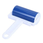 Washable Clothes Hair Sticky Roller Reusable Portable Home Clean Pet Hair Remover Sticky Roller Carpet Bed Sofa Dust Collector