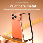 Metal Silicone iPhone 17 Pro Max Case