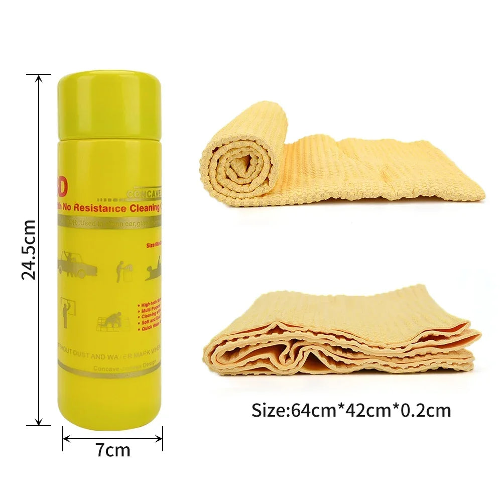 64*42cm PVA Chamois Car Wash Towel Cleaner car Accessories Car care Home Cleaning Hair Drying Cloth