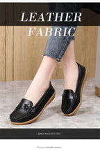 Fashion Genuine Leather Women Flats Tenis Shoes Woman Moccasins Women Shoe Footwear Women Shoes Retro Plus Size Female Footwear