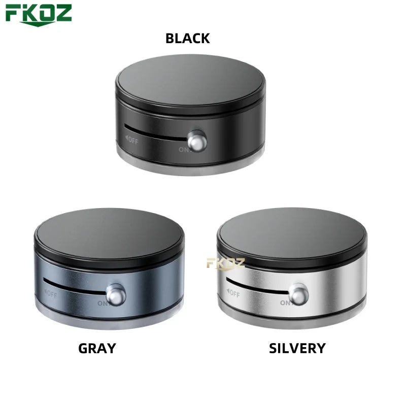 Super Magnetic Phone Stand 360° Rotating Desktop Car Holder Vacuum Adsorption Strong Magnetism Car Mount Phone Holder