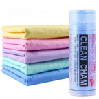 Super Absorbent Car Wash Towel Auto Care Suede Chamois Towels Car Cleaning Towel Wash Cloth Car Cleaning Tools Auto Accessories