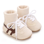 Baby Shoes Soft Cotton Socks Ankle Covering Style Autumn And Winter Warm Sports Shoes Toddler And Newborn Walking Shoes