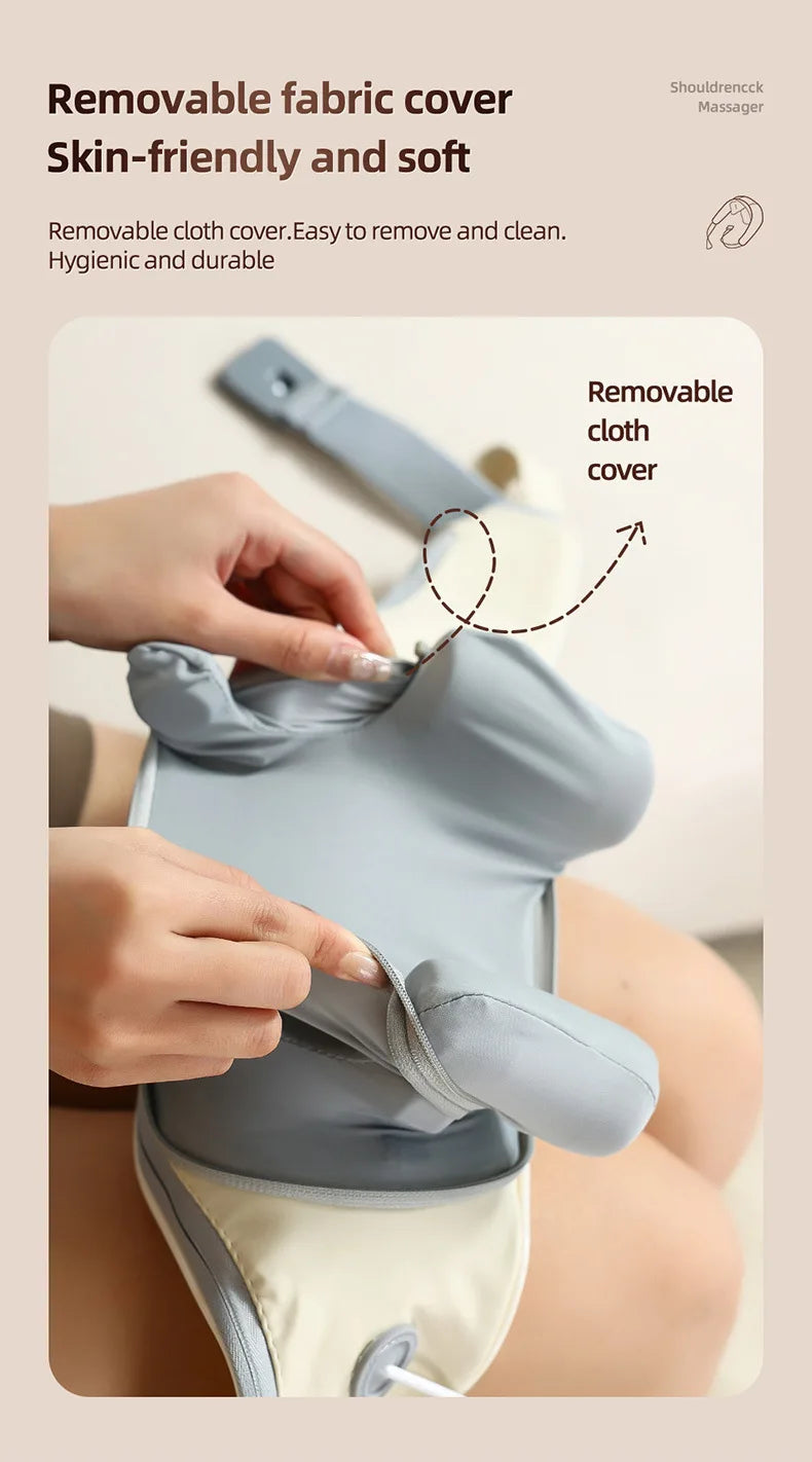 KneaU HeatHug – Deep Comfort Pillow ✨