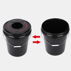 Car wash bucket Buffing & Polishing Pads Washer Small Cleaning Bucket Car detailing Tools polishing pads wash bucket tool set