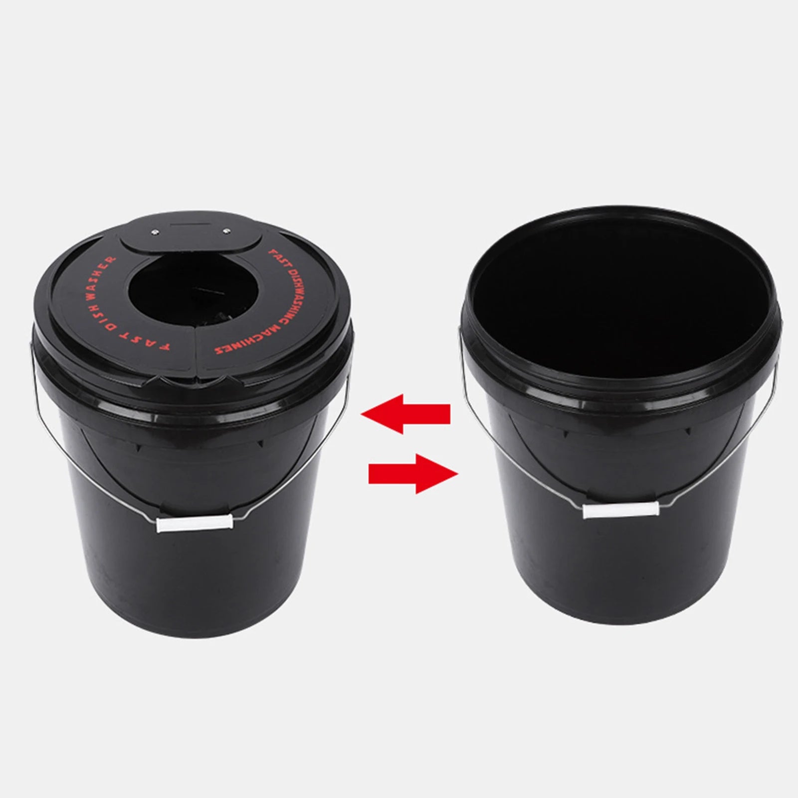 Car wash bucket Buffing & Polishing Pads Washer Small Cleaning Bucket Car detailing Tools polishing pads wash bucket tool set