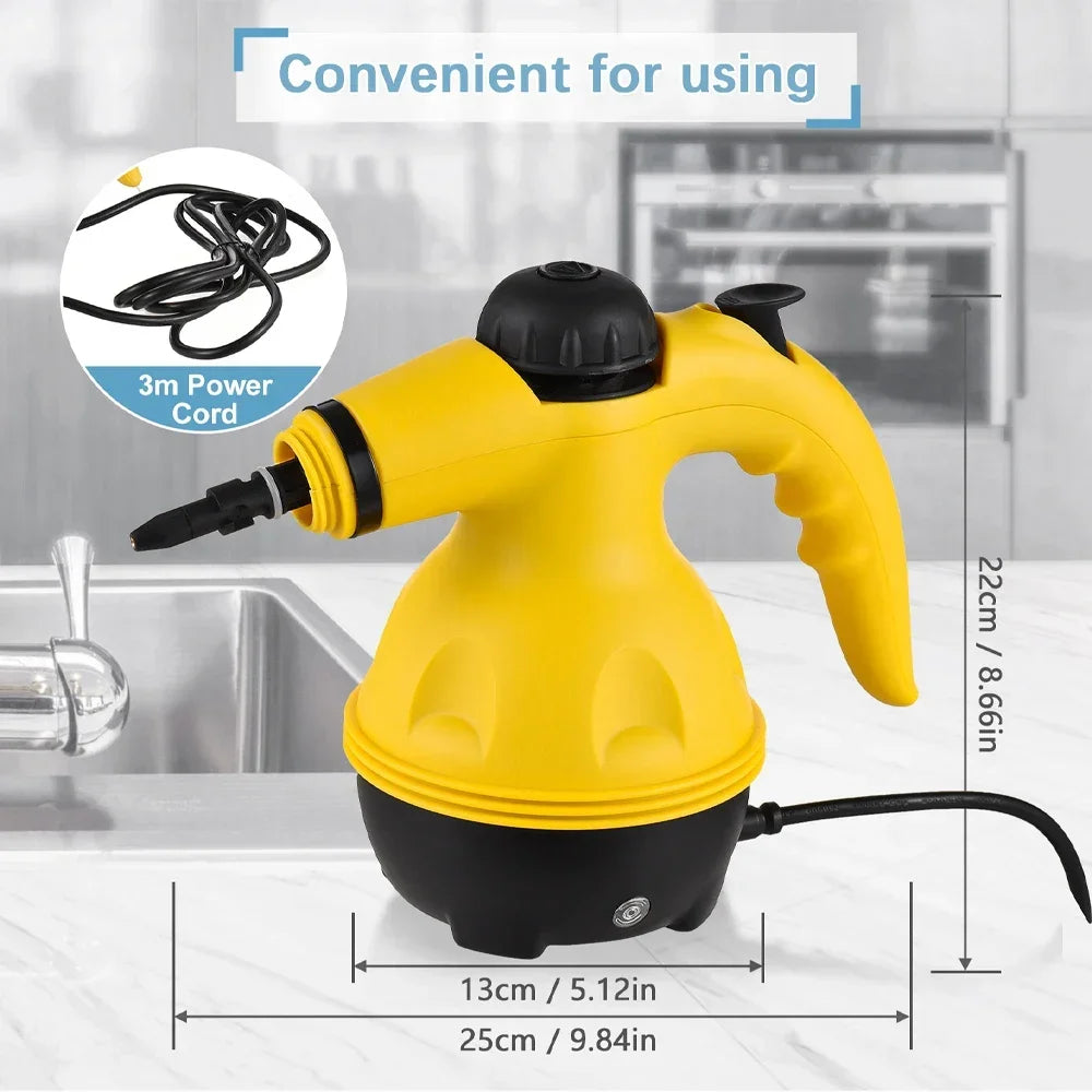 Hand-held household car cleaning tools Hand-held high-temperature steam cleaner Multi-function cleaner