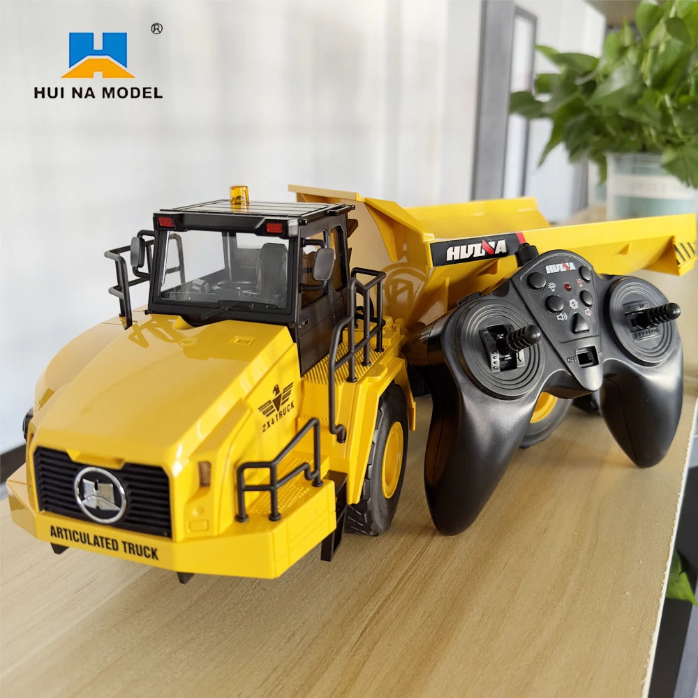 2023 New Rc Car Toys Huina 1553 Rc Truck Cars Remote Control Vehicle Radio Control Machine Toys for Children Toys 6 To 10 Years