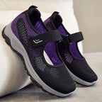 Women Shoes Breathable Vulcanized Shoes White ZapaWomen Sneakers Fashion Breathable Mesh Casual Walking Shoes Women Work Shoes