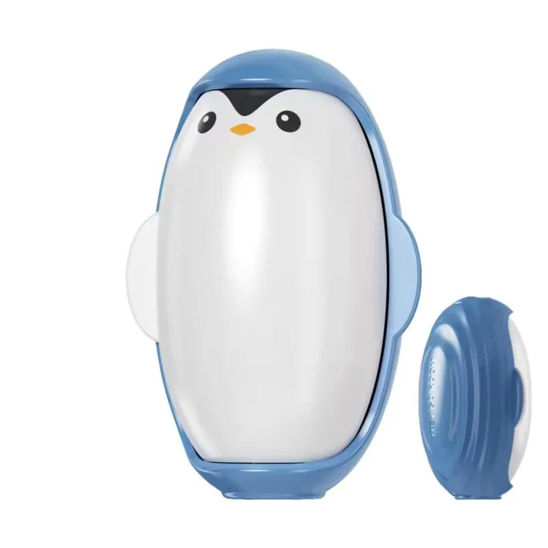 Hair Removal Washable Clothes Hair Sticky Roller Home Clean Tools Eliminator Brush Pet Hair Remover Hairs Sticky Penguin