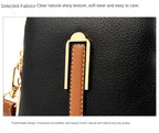 High Quality Genuine Leather Luxury Handbags Women Bag Designer Female Crossbody Shoulder Bags 2024 Ladies Cowhide Messenger Sac