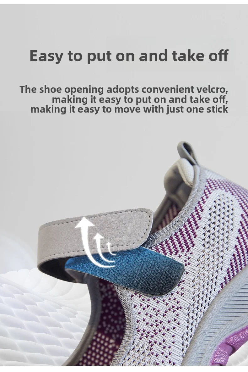 Women Shoes Breathable Vulcanized Shoes White ZapaWomen Sneakers Fashion Breathable Mesh Casual Walking Shoes Women Work Shoes