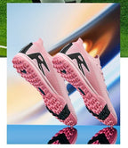 Men Football Field Boot TF/FG Indoor Original Professional Futsal Society Match Turf Soccer Shoes Non Slip Bootie Football Shoes