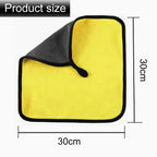 Microfiber Towel Car Microfiber Cloth Wash Towel Microfiber Cleaning Cloth Car Wash Drying Towel Auto Detailing