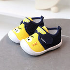 With Sound Baby Shoes Spring Autumn Infant Outwear Shoes Newborn First Walkers Little Boy Girl Shoes For Baby Pink, Gray