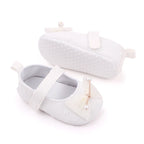 Baby Step Front Shoes Spring and Autumn New Style Girls' Baby Shoes with Korean-style Bowknots and Anti-slip Soft Soles BY2235