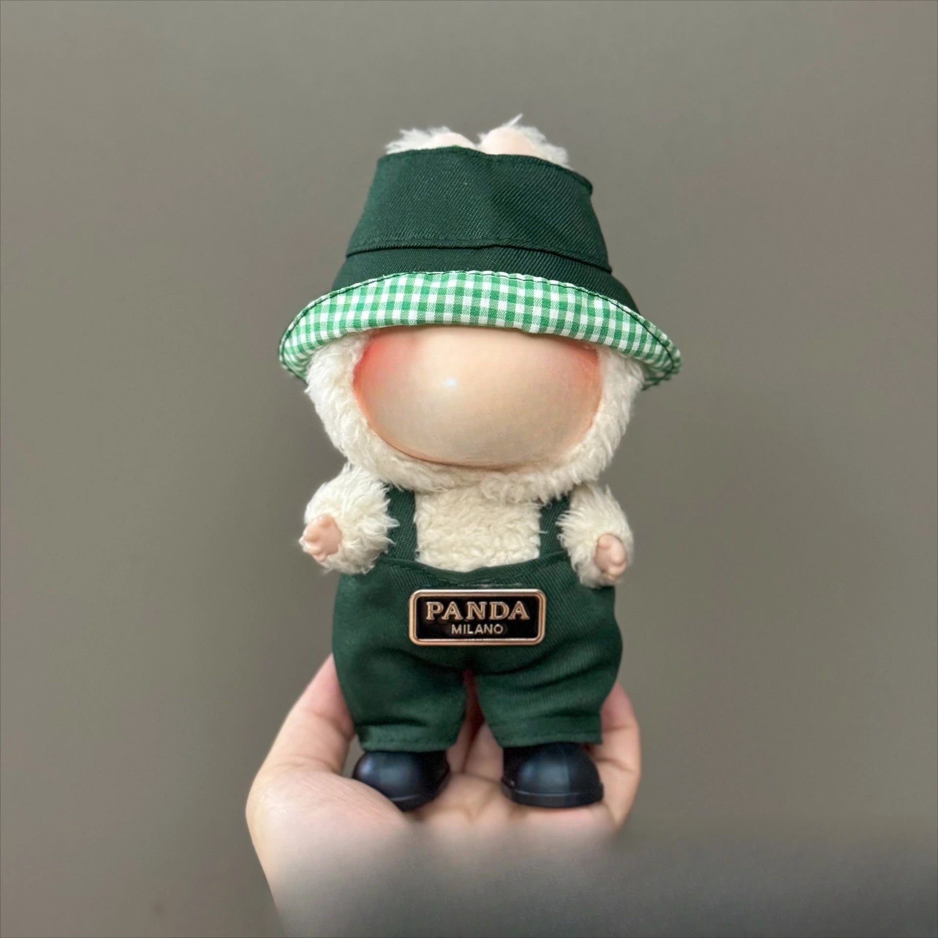 Only clothes are suitable for LABUBU,LABUBU, baby clothes, 17 cm pendants, plush toys, fashion clothes, suits and skirts.