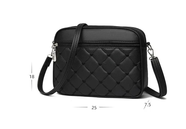 Women Bag Ladies New Women's Summer Handbag Versatile Foreign Trade Crossbody Small Square Bags