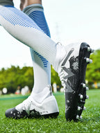New Men Football Shoes Society Cleats Professional Soccer Shoes Indoor Fast Football Field Boots Sneaker Boy Original Training